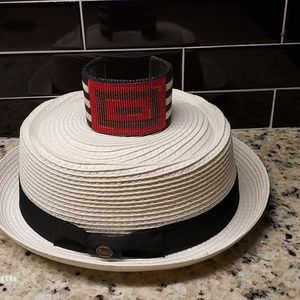 Wendy Capek Navajo Chief Beaded Cuff